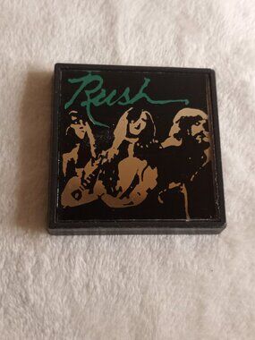 Square Rush Band Pin